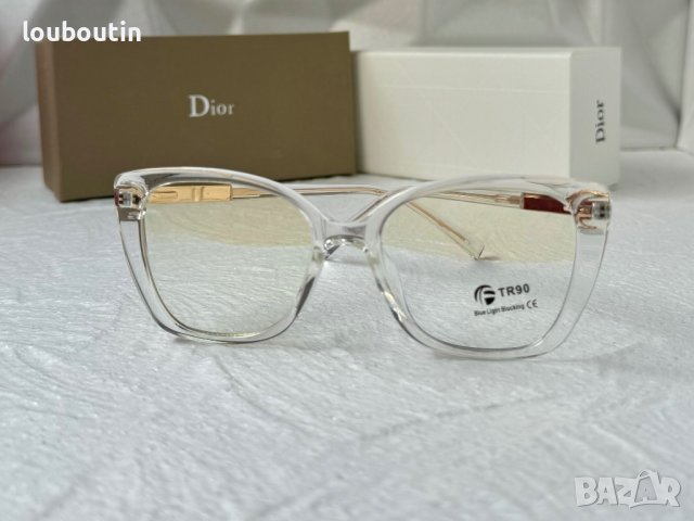 Dior диоптрични рамки.прозрачни слънчеви,очила за компютър, снимка 1 - Слънчеви и диоптрични очила - 44462952