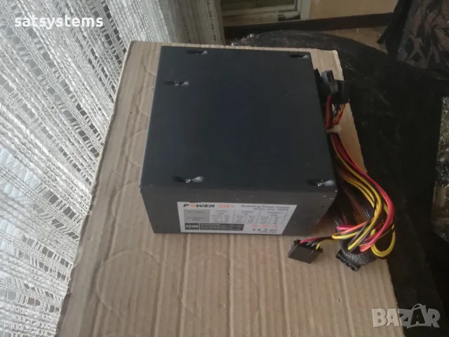 Компютърно захранване 550W PowerBox ATX-550W Switching Power Supply 120mm FAN, снимка 7 - Захранвания и кутии - 47980309