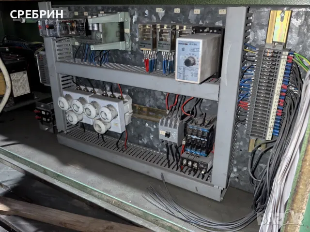 Шивачка за фурнир на 1300 мм, KUPER, снимка 7 - Други машини и части - 49721325