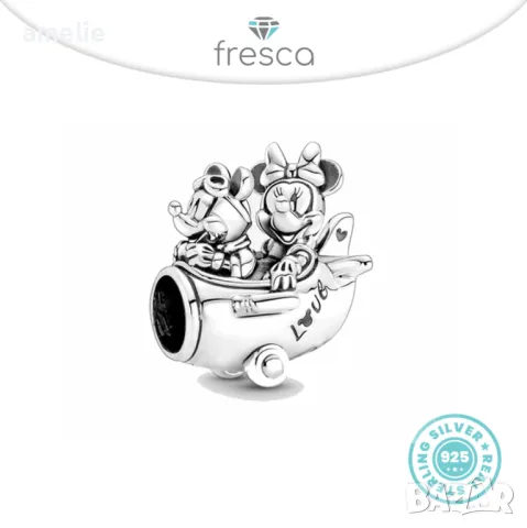 Колекция Талисмани Fresca Disney по модел тип Пандора с печати S 925 Pandora Disney, снимка 6 - Други - 50203794