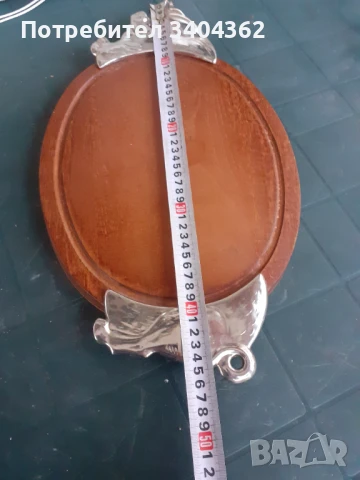 Дъска за рязане, поднос BMF с форма на прасенце, снимка 4 - Антикварни и старинни предмети - 50953653