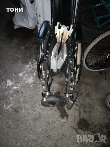 инвалидна количка 1, снимка 2 - Инвалидни колички - 51210592