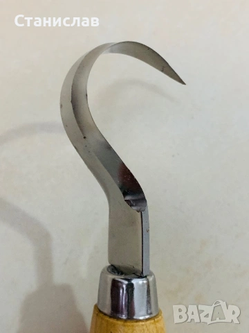 Извито длето за дървообработка на ръка, снимка 5 - Други инструменти - 53457830