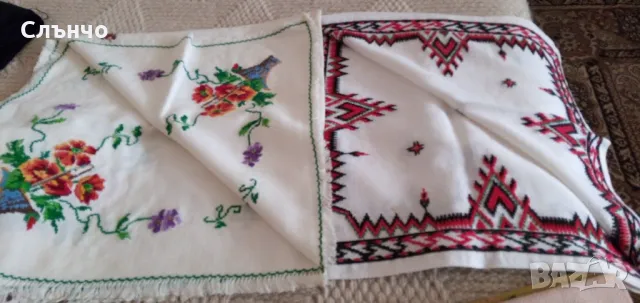 Ръчно изработени карета, снимка 3 - Покривки за маси - 49642607