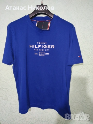 НОВО! Оригинална тениска Tommy Hilfiger 