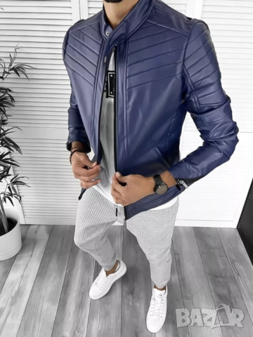Мъжко яке от Еко-кожа "Асист" ПРОМО