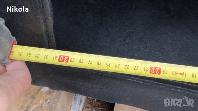 B,Haffner Aine Метална каса - сейф за цености или оръжие 35/55/96см антикварен, снимка 17 - Антикварни и старинни предмети - 52301270