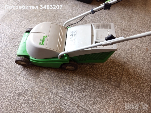 Продавам тример за трева , снимка 2 - Градинска техника - 53314932