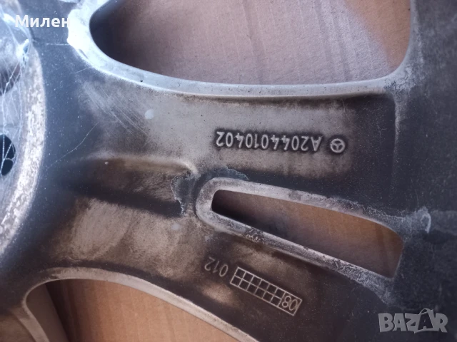 Джанти 17цола 5×112мм  - Mercedes C,E класа , снимка 5 - Гуми и джанти - 51304796