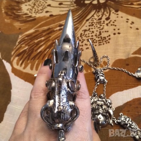 Метълски бижута гривна и пръст КОЛЕДНО НАМАЛЕНИЕ , снимка 10 - Бижутерийни комплекти - 41836950