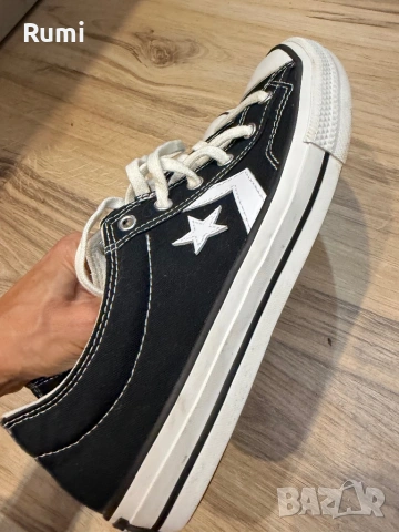 Оригинални черни кецове кецове Converse ! 40 н, снимка 9 - Кецове - 52850939