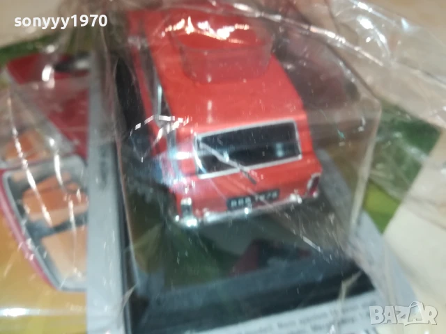 FIAT 125P KOMBI-METAL CAR 0507251917, снимка 13 - Колекции - 50919603