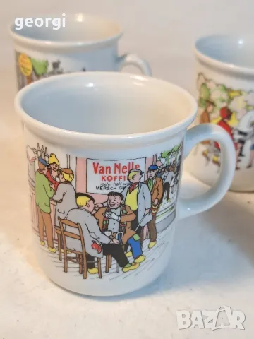 немски порцеланови чаши  4/3, снимка 3 - Чаши - 49027216