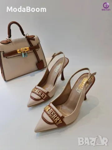 Burberry дамски обувки на ток 