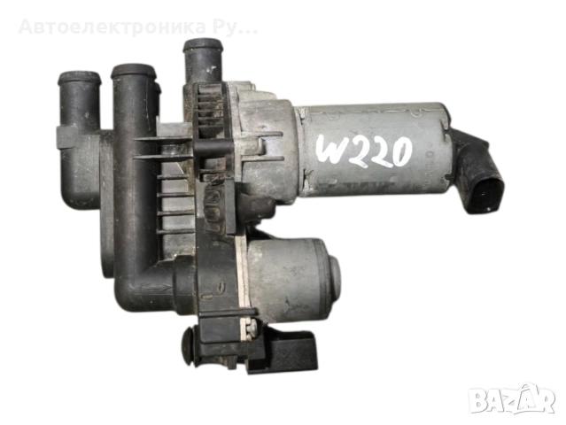 00-06 Mercedes Benz, A2208300084 ,Двоен клапан за отопление W215 W220 S500 S430 S600 S55