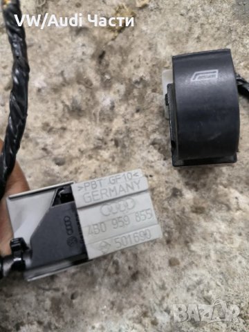 Копчета бутони ел.стъкла за Ауди А3 Audi A3 8L Audi A6 C5, снимка 3 - Части - 48072502