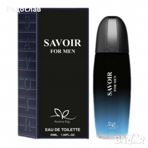 Тоалетна вода за мъже Savior Eau De Toilette 30мл., снимка 2 - Мъжки парфюми - 52215611