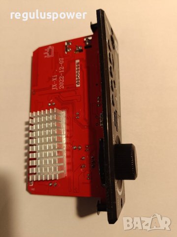 МП 3 плеър за вграждане 2*80W с Bluetooth 5.0, DC 8V-24V, Ouf 5V/2A, 6.35 мм in MIC, 3.5 mm out, снимка 4 - Аудиосистеми - 40549761