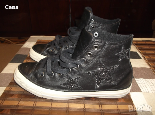 Кожени кецове CONVERSE 