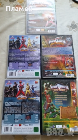DVD филми Power Rangers , снимка 2 - DVD филми - 51713238