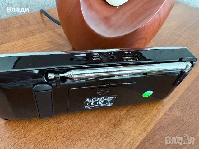 FM Радио RETEKESS TR602, снимка 8 - Радиокасетофони, транзистори - 52433251