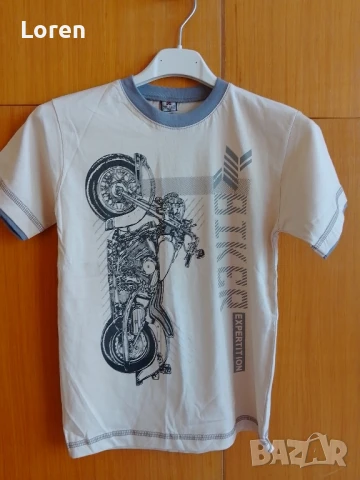 Ново!Две детски момчешки тениски различен размер, снимка 2 - Детски тениски и потници - 51316823