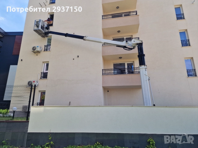 Автовишки под наем / вишки с оператор / рязане и кастрене на дървета, снимка 4 - Други услуги - 51826343