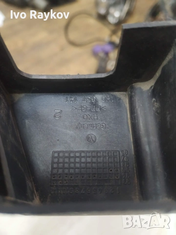 Вътрешна дръжка врата, лява за Volkswagen Golf III , 1H0837141 , снимка 6 - Части - 53142445