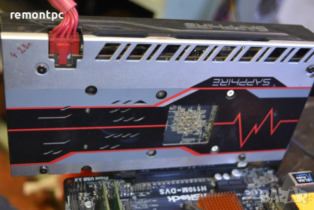 Видео карта SAPPHIRE Pulse Radeon RX 580 8GB - перфектна, снимка 3 - Видеокарти - 53708221