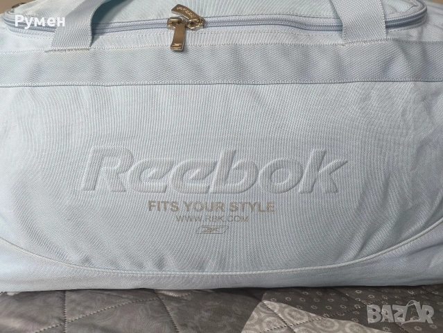 Оригинален спортен сак Reebok, снимка 5 - Чанти - 53390694