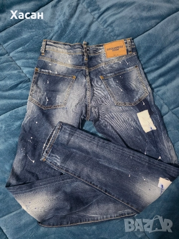 Мъжки дънки Dsquared2, снимка 2 - Дънки - 52585481