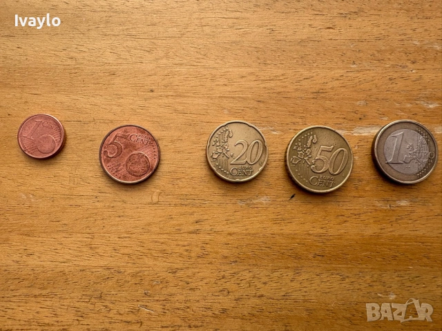 Непълен сет Евро Нидерландия