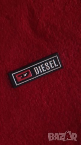 Оригинален Полар Diesel Made in Spain , снимка 2 - Пуловери - 41810476