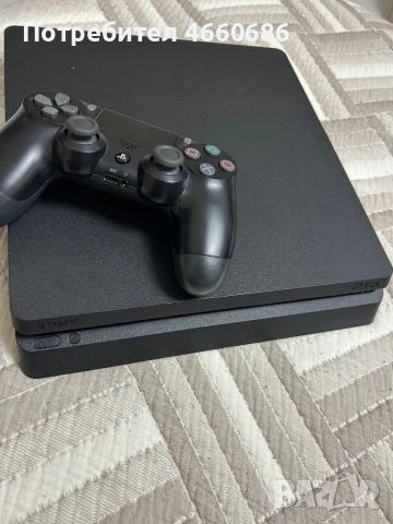 Platstation 4slim, снимка 8 - Геймърски - 53327534