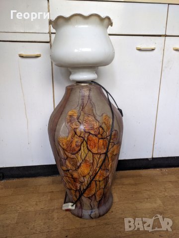 Настолна лампа старинна винтидж антикварна осветление ретро