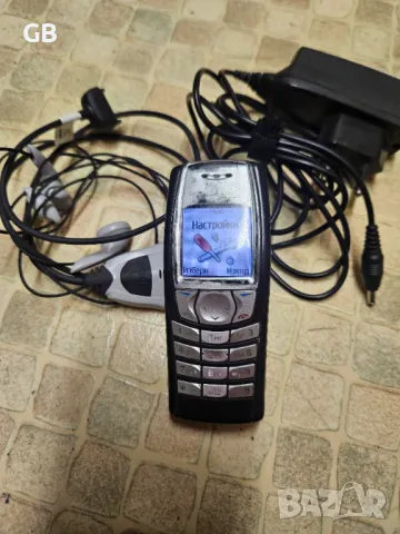 Nokia 6610i с оригинално зарядно и слушалки, снимка 2 - Nokia - 50212713