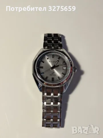 Часовник Bulova Jet Star Quartz Watch, снимка 2 - Мъжки - 55835146