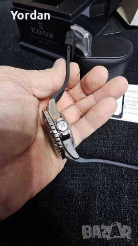 EDOX SKYDIVER NEPTUNIAN, снимка 10 - Мъжки - 52878455