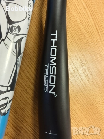 Кормило THOMSON HB-E135 MTB Trail Carbon 35x800mm black, снимка 4 - Части за велосипеди - 51577502