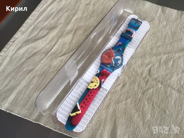 Swatch Gent, снимка 2 - Дамски - 47363974