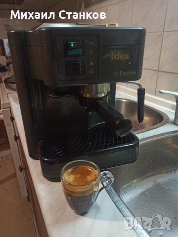 Кафе машина Саеко Идея , снимка 4 - Кафемашини - 52977460