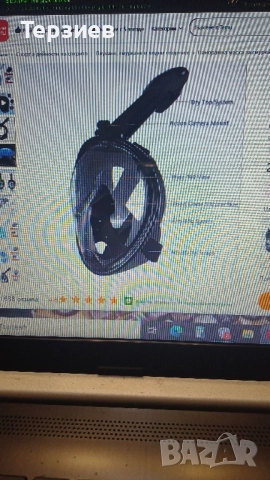 продавам маска шнорхел , снимка 2 - Водни спортове - 51384692