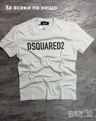 DSQUARED2 Мъжка Тениска👕Мъжка Блуза С Къс Ръкав - Налични Различни Цветове Код NGHSP33, снимка 13 - Тениски - 53695100