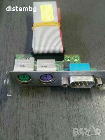 Задна планка 2x PS/2 + Com за DELL, снимка 2 - Кабели и адаптери - 36339931