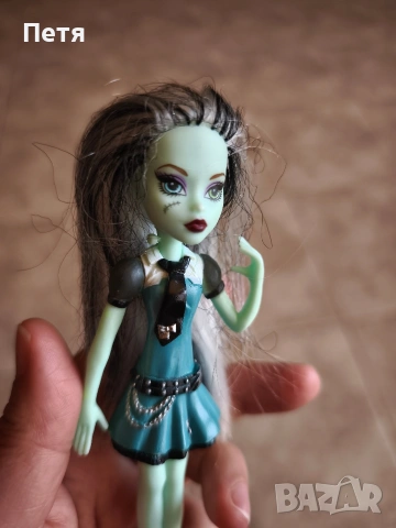 Monster high doll, g1, mini, снимка 7 - Кукли - 53744233