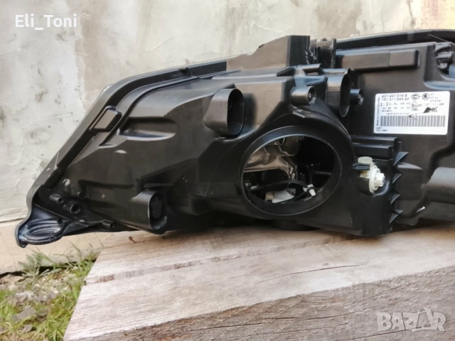 Десен фар за Шкода Фабия 3, снимка 6 - Части - 53739915