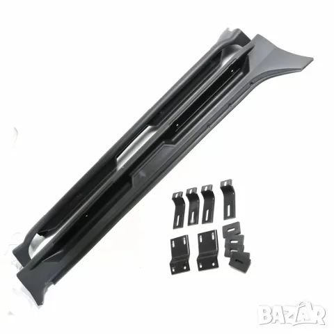 Странични степенки за Hyundai IX35 2010–2014 OEM дизайн с широк профил, снимка 3 - Аксесоари и консумативи - 55869251