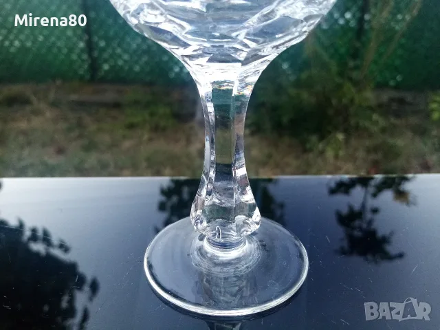 Кристален сервиз за ракия, снимка 6 - Сервизи - 56340152