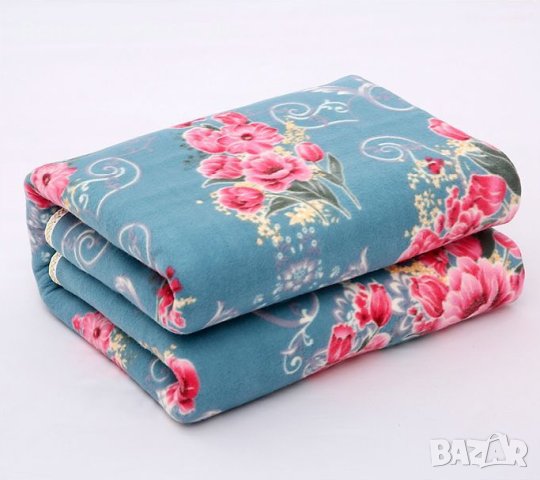 Електрическо одеяло, снимка 1 - Олекотени завивки и одеяла - 42022909