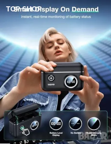 Ново Бързо зарядно за Canon EOS R50 RP R10 R8 Rebel T8i T7i T6i батерии фотоапарат, снимка 4 - Чанти, стативи, аксесоари - 49567135